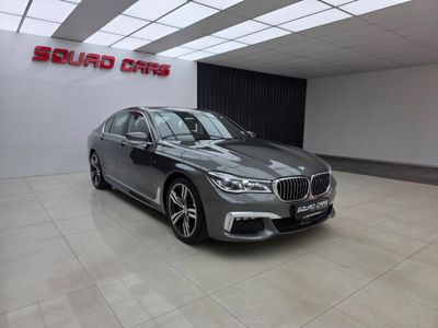 2019 BMW 7 Series 730d M Sport