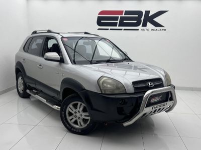 2006 Hyundai Tucson 2.7 V6 GLS Auto