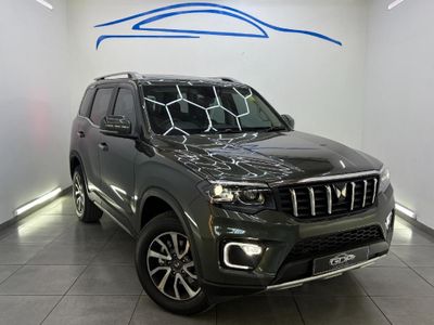 2026 Mahindra Scorpio N 2.2D 4X4 Auto Z8