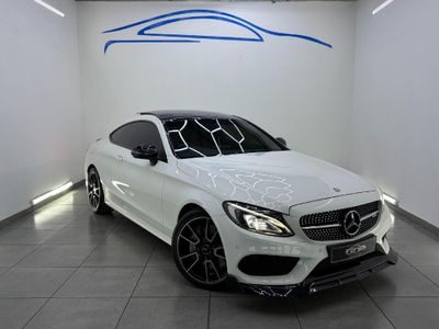 2017 Mercedes-AMG C-Class C43 AMG Coupe