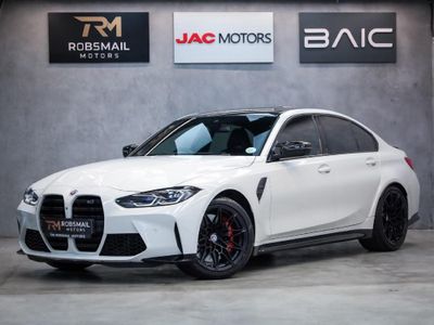 2023 BMW M3 Competition AWD