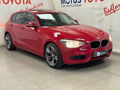 2011 BMW 1 Series 118i 5-dr Sport
