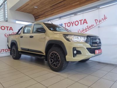 2019 Toyota Hilux 2.4 GD-6 Raised Body SRX Auto Double-Cab