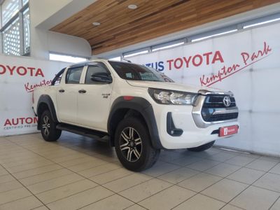 2023 Toyota Hilux 2.4GD-6 4x4 Raider X Auto Double-Cab