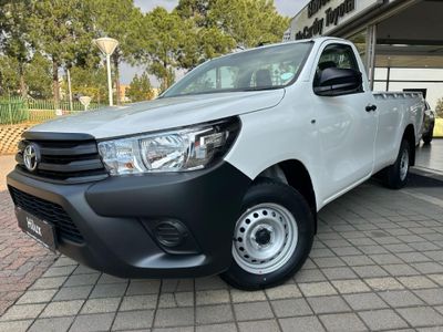 2026 Toyota Hilux 2.0 VVTi Single-Cab