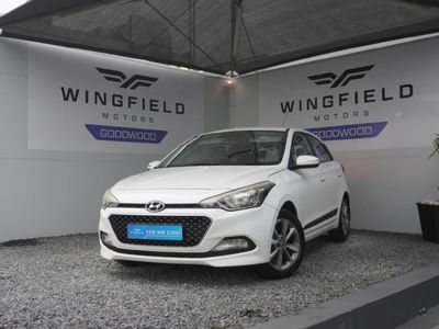 2016 Hyundai i20 1.4 Fluid Auto