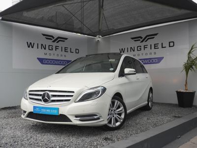 2014 Mercedes-Benz B-Class B 200 CDI BE Auto