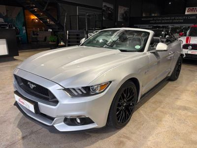 2018 Ford Mustang 5.0 GT Convertible Auto
