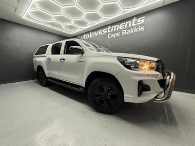 2019 Toyota Hilux 2.4 GD-6 Raised Body SRX Double-Cab