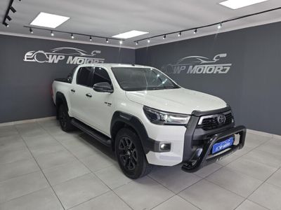 2025 Toyota Hilux 2.8 GD-6 Raised Body Legend RS 4x4 Auto Double-Cab