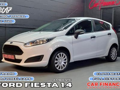 2017 Ford Fiesta 1.4i Ambiente 5-dr