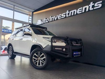 2016 Toyota Fortuner 2.8 GD-6 4x4 Auto
