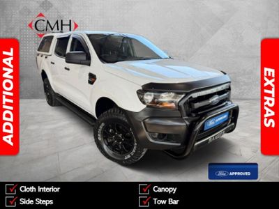2021 Ford Ranger 2.2 TDCi Double-Cab