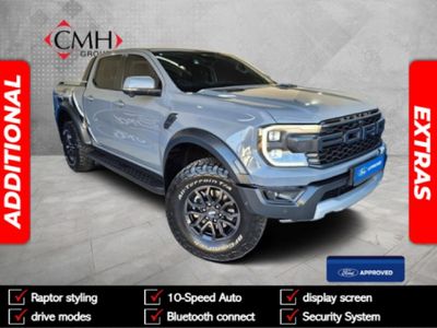 2023 Ford Ranger 3.0 V6 Bi Turbo Ecoboost Raptor 4x4 Auto