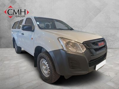 2023 Isuzu D-Max 250 HO Fleetside Safety Single-Cab