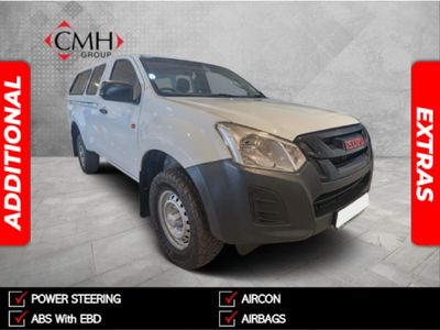2023 Isuzu D-Max 250 HO Fleetside Safety Single-Cab