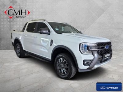 2025 Ford Ranger 2.0D Bi-Turbo Wildtrak 4X4 Double Cab Auto