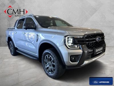 2025 Ford Ranger 2.0D Bi-Turbo Wildtrak 4X4 Double Cab Auto