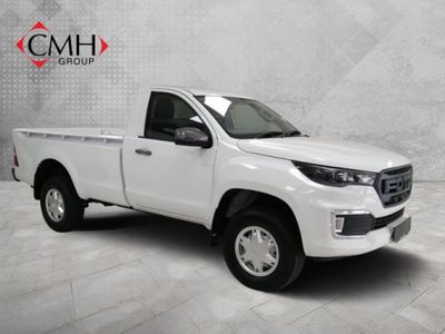 2026 Foton Tunland 2.0T G7 Workhorse Single-Cab
