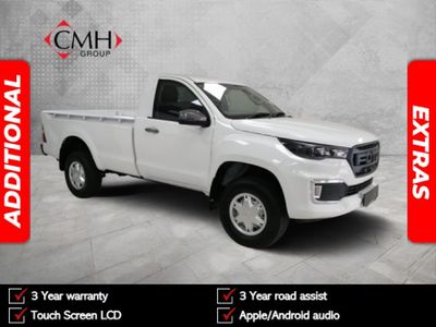 2026 Foton Tunland 2.0T G7 Workhorse Single-Cab