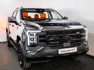 2026 Foton Tunland 2.0D V7 VLX 4x4 Double-Cab Auto