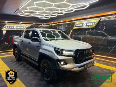 2025 Toyota Hilux 2.8GD-6 GR-Sport Double-Cab 4x4