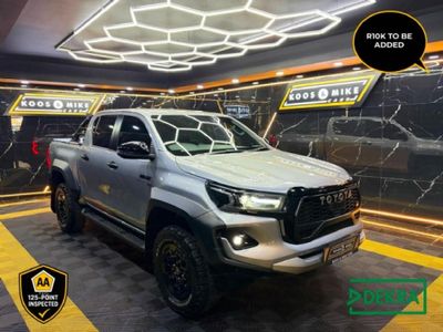 2025 Toyota Hilux 2.8GD-6 GR-Sport Double-Cab 4x4