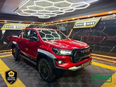 2026 Toyota Hilux 2.8GD-6 GR-Sport Double-Cab 4x4