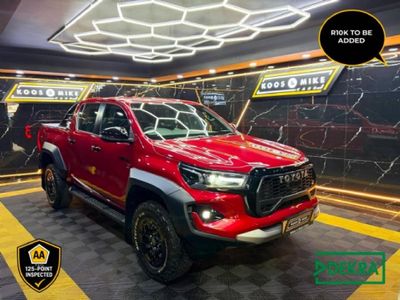 2026 Toyota Hilux 2.8GD-6 GR-Sport Double-Cab 4x4
