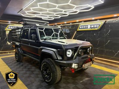 2026 Toyota Land Cruiser 79 2.8 GD-6 Double-Cab