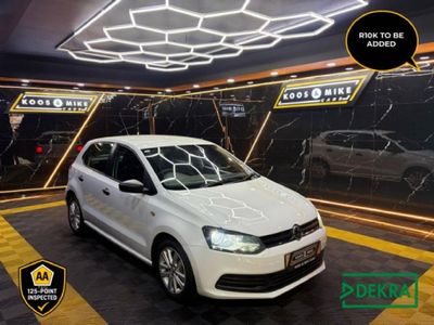 2018 Volkswagen Polo Vivo 1.4 Trendline 5-dr