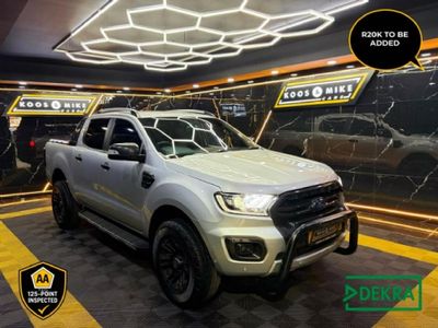 2020 Ford Ranger 2.0D Bi-Turbo Wildtrak Auto Double-Cab