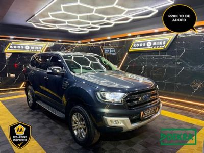2017 Ford Everest 2.2 TDCi XLT Auto