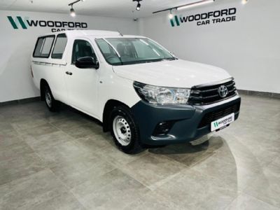 2025 Toyota Hilux 2.4 GD Single-Cab
