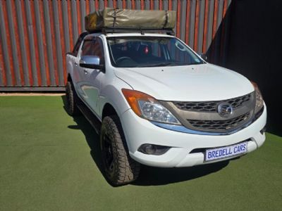 2014 Mazda BT-50 3.2 TDi SLE Double-Cab