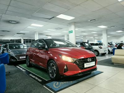 2022 Hyundai i20 1.2 Fluid