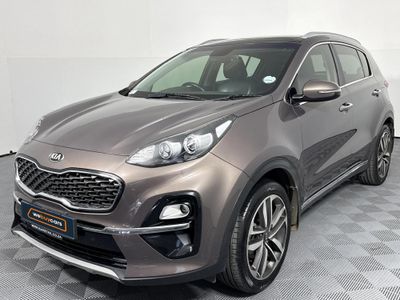 2021 Kia Sportage 2.0 EX+ Auto
