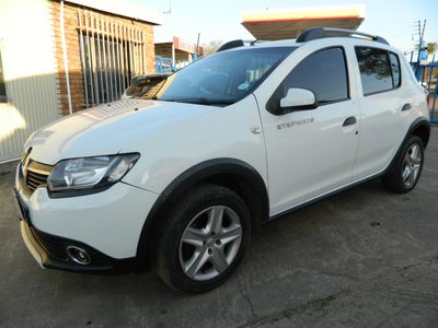 2015 Renault Sandero 900T Stepway