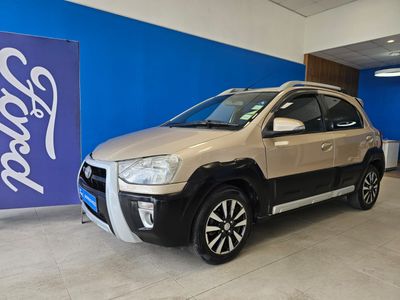 2017 Toyota Etios Cross 1.5 Xs 5-dr MT
