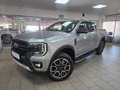 2024 Ford Ranger 2.0D Bi-T Wildtrak HR Auto 4x4 SuperCab