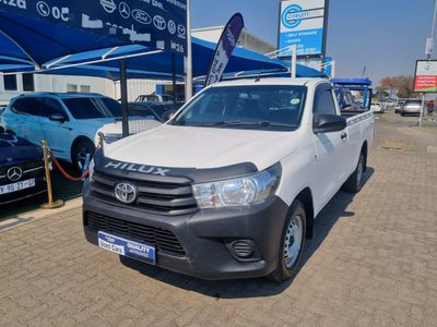 2025 Toyota Hilux 2.4 GD Single-Cab