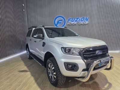 2023 Ford Ranger 2.0D Bi-Turbo Wildtrak 4x4 Auto Double-Cab