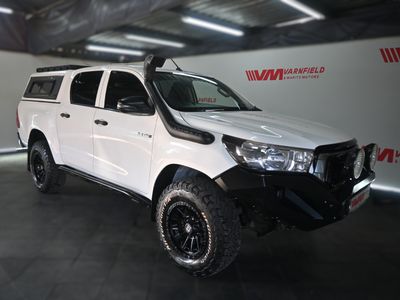 2020 Toyota Hilux 2.4 GD-6 SRX 4x4 Auto Double-Cab