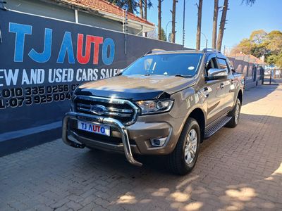 2019 Ford Ranger 2.0D XLT Auto Double-Cab