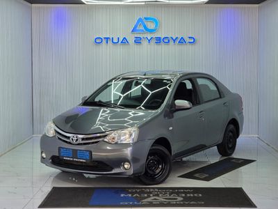 2016 Toyota Etios 1.5 XS