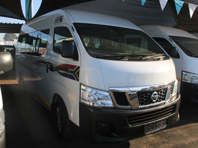 2016 Nissan NV350 Impendulo 2.5 16 Seater