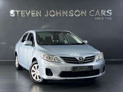 2011 Toyota Corolla 1.3 Professional