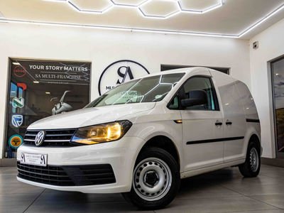 2018 Volkswagen Caddy 2.0 TDI (81kW) Panel Van