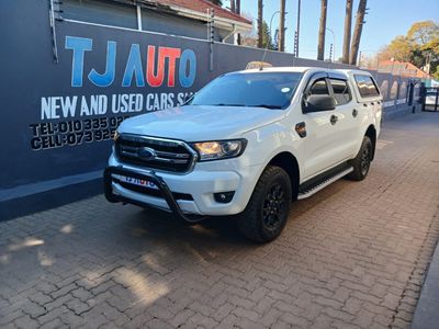 2018 Ford Ranger 2.2 TDCi XL Auto Double-Cab