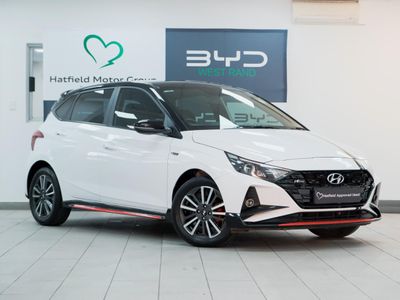 2023 Hyundai i20 1.0 TGDi N-Line DCT